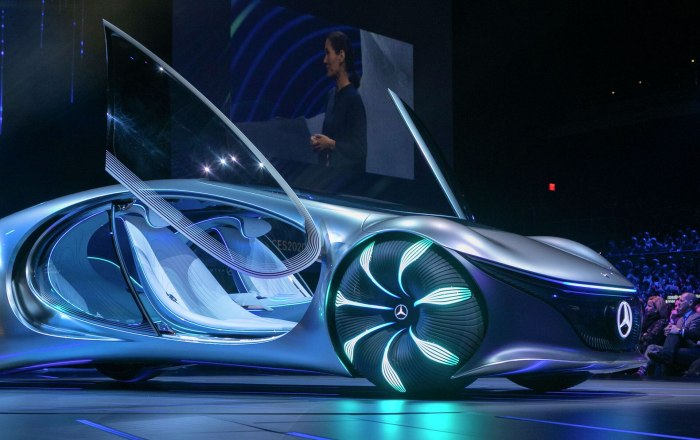 Mercedes Benz Vision AVR