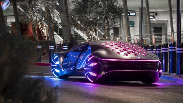 Mercedes Benz Vision AVR