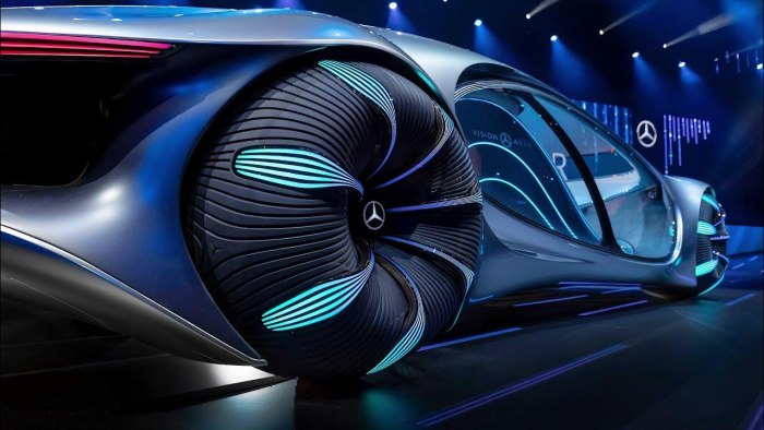 Мерседес Benz Vision AVTR