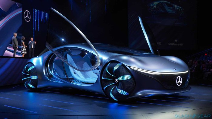 Mercedes Benz Vision 8