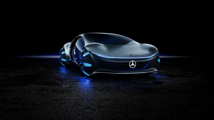 Мерседес Benz Vision AVTR