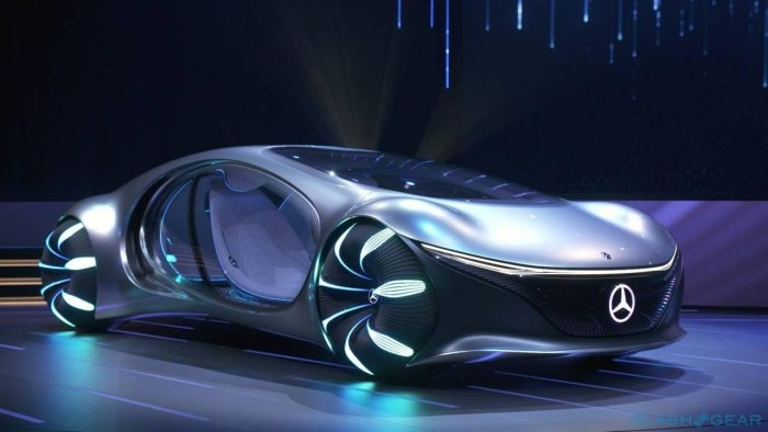 Mercedes. Benz. Vision. AVR. 2020.