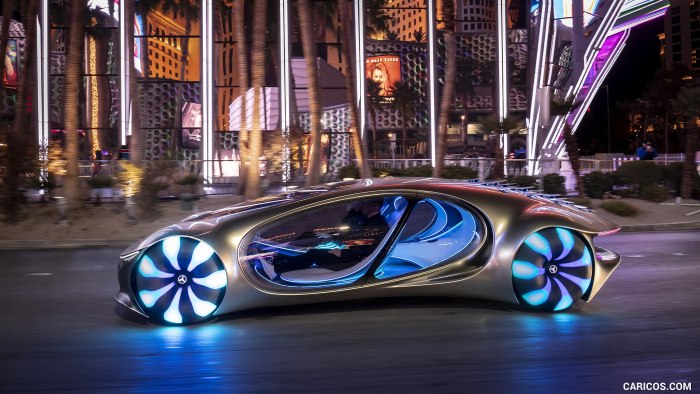 Мерседес 2020 Benz Vision