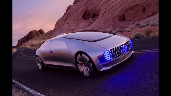 Mercedes f015
