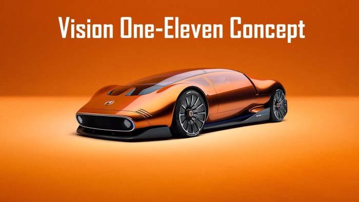 Mercedes-Benz Vision one-Eleven