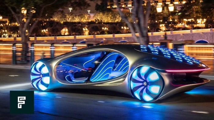Mercedes Benz Vision AVR