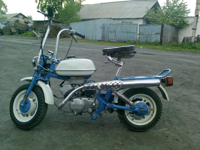 Мокик Рига 22