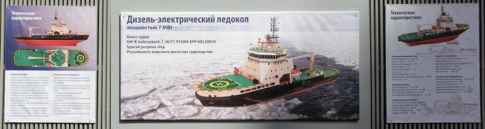 Ледокол Черномырдин схема
