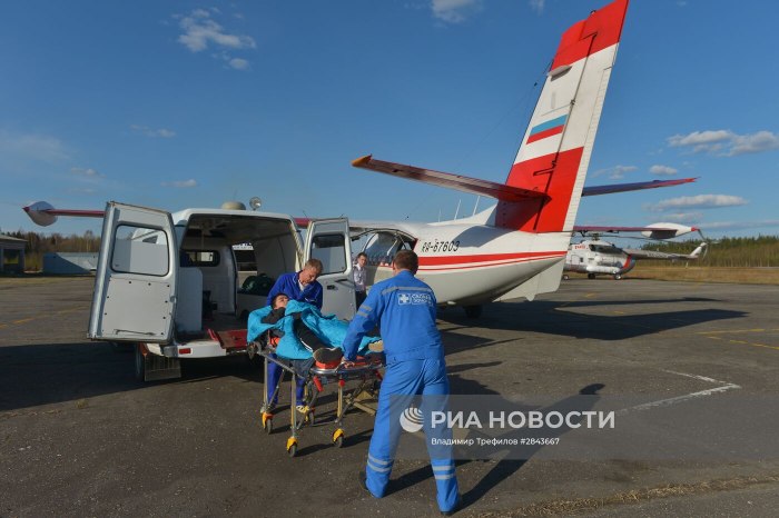 Архангельский авиаотряд л410
