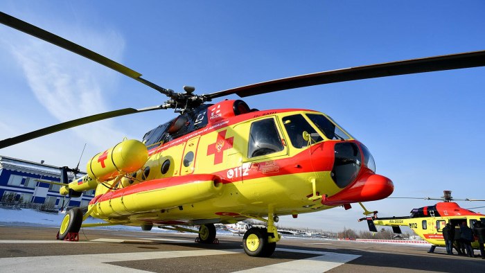 Ми-8 вертолёт