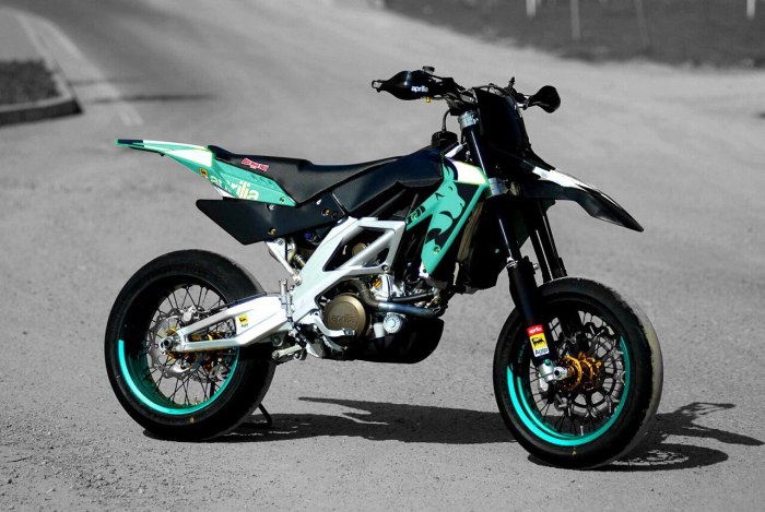 Мотоцикл Aprilia MXV 450