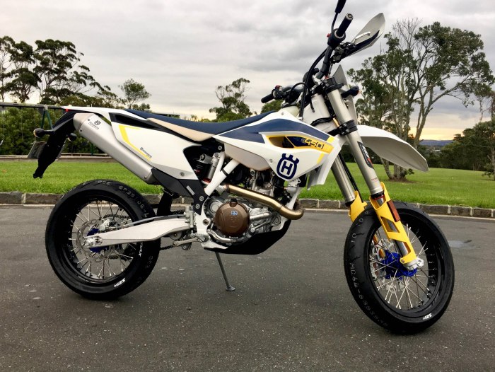Supermoto Husqvarna fe450