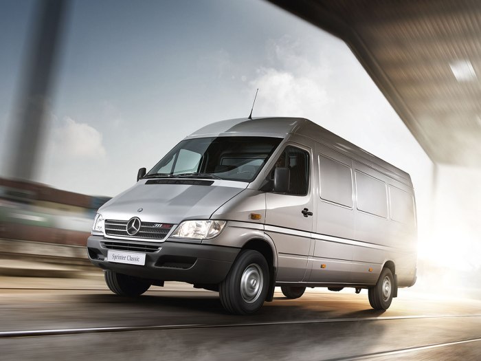 Mercedes-Benz Sprinter Classic 311