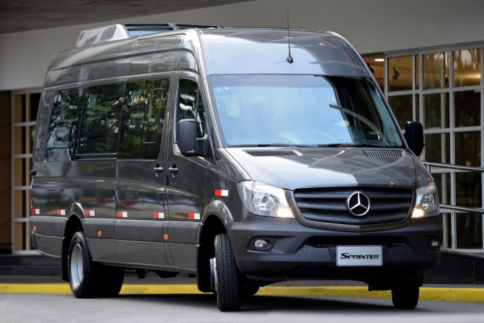 Mercedes-Benz Sprinter 2500
