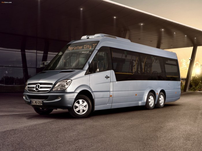 Mercedes-Benz Sprinter City 77