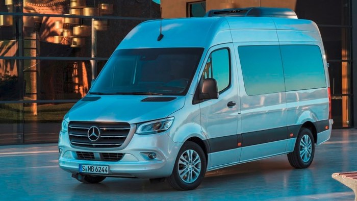 Mercedes-Benz Sprinter Tourer 319 CDI