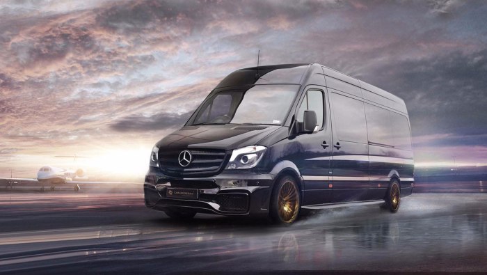 Mercedes-Benz Sprinter микроавтобусы