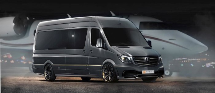 Mercedes Benz Sprinter 2020