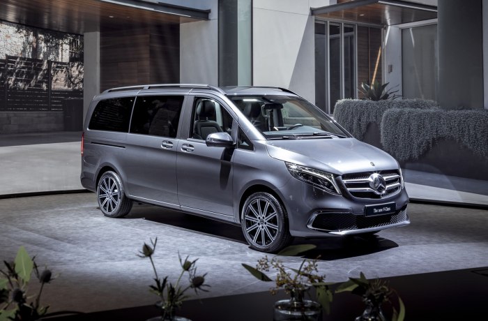 Mercedes Benz v class 2022
