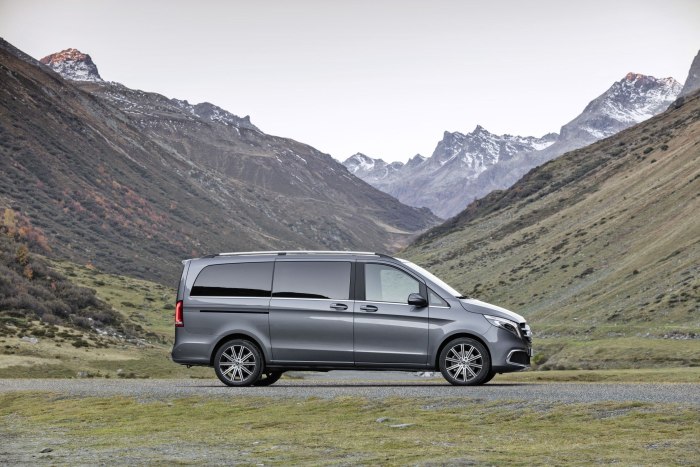 Mercedes Benz v class