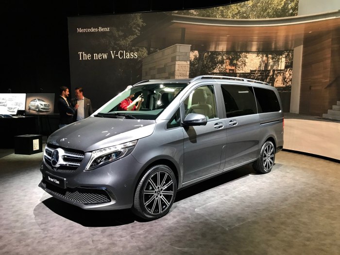 Mercedes v class 2021