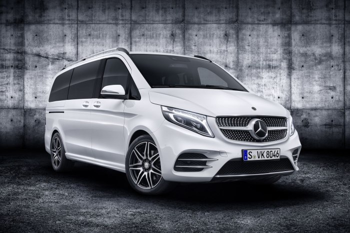 Mercedes Benz v class