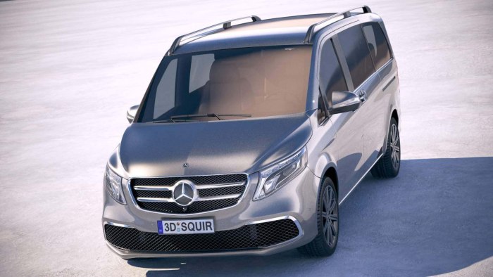Mercedes v class 2023 New