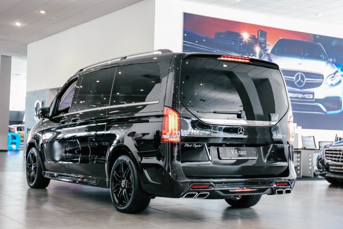 Mercedes v class 2021