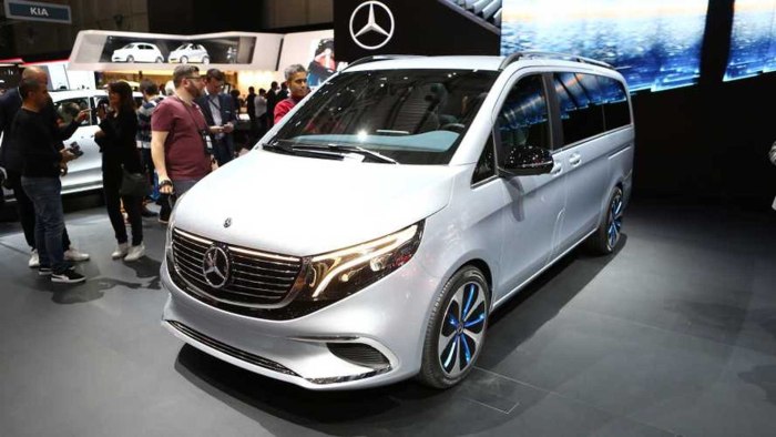 Mercedes Benz v class 2023