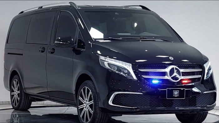 Mercedes Benz v class 2022