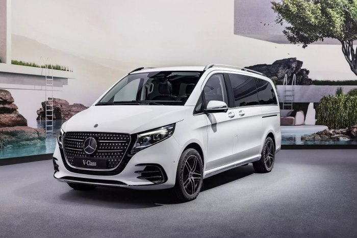 Mercedes Benz v class 2024
