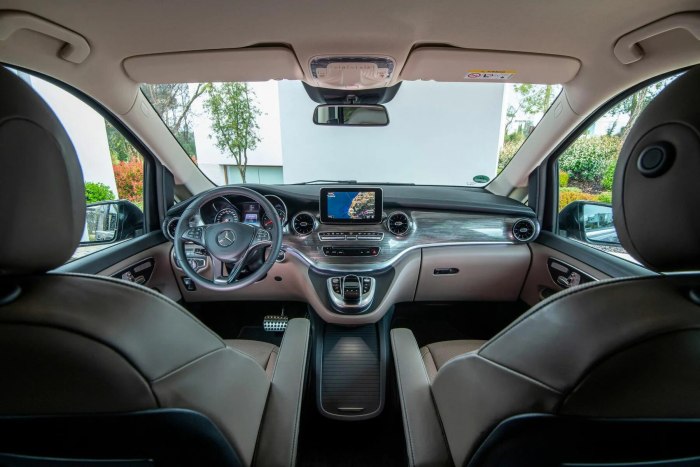 Mercedes-Benz v-class v300