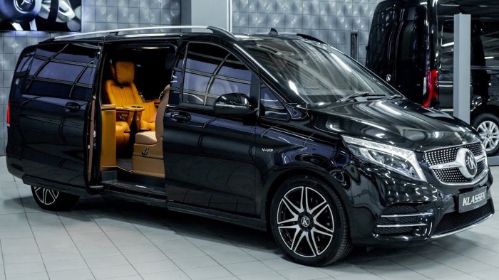 Mercedes-Benz Viano 2023