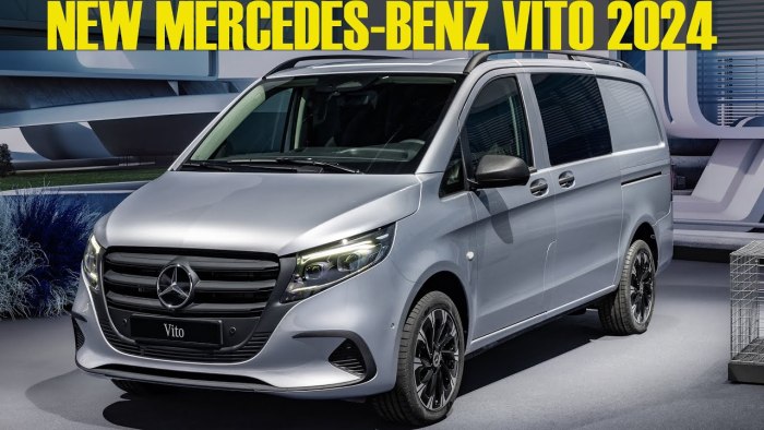 Mercedes Benz v class 2024 New