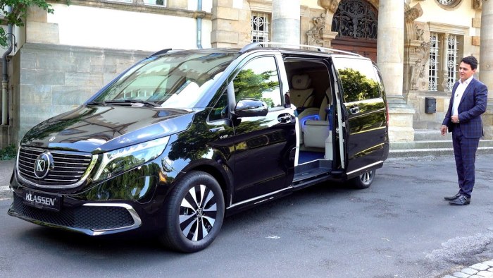Mercedes Benz v class VIP 2022