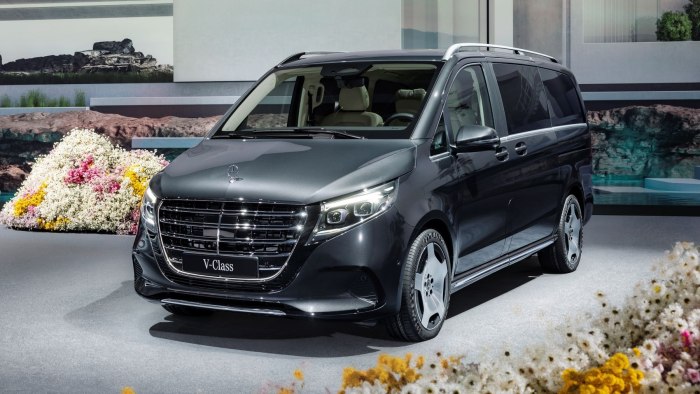 Mercedes v class 2023