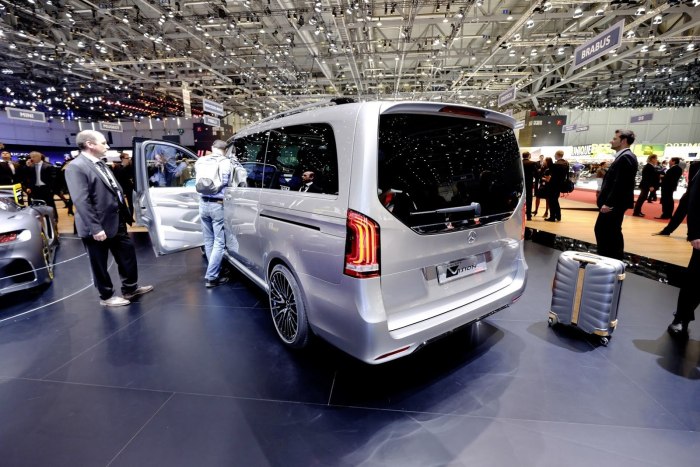 Mercedes Benz v class 2022 New