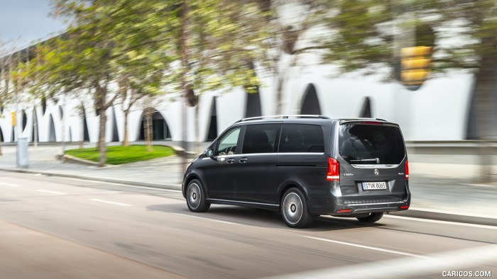 Mercedes v class 2022 года