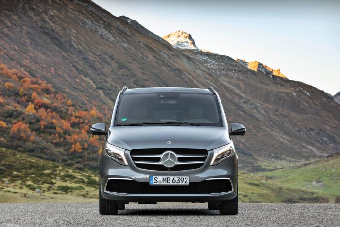 Mercedes Benz v class 2022