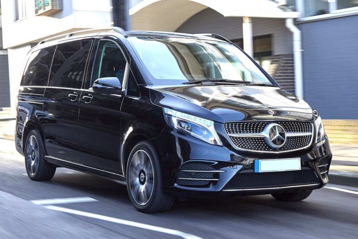 Mercedes Benz v class 2020
