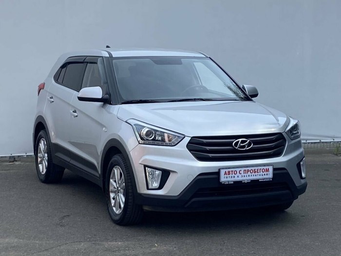 Hyundai Creta 2016 — 2020 i черный