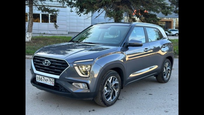 Хендай Крета Рестайлинг 2022