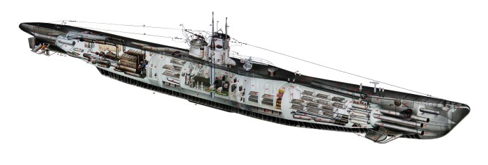 Немецкая подводная лодка u-995