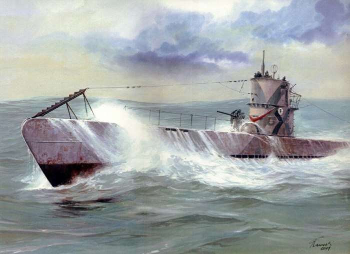 U Boat подводная лодка