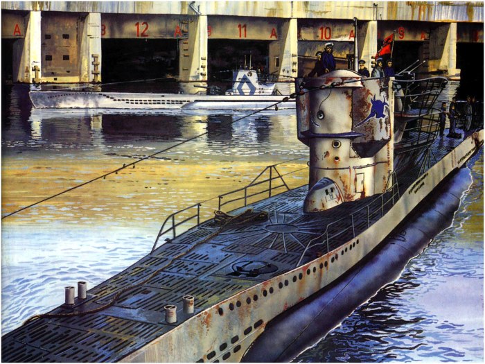 U96 подводная лодка