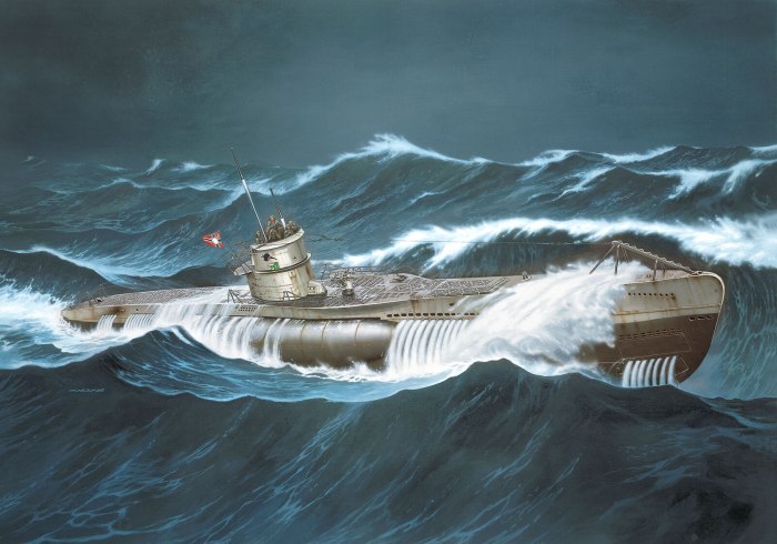 U-552 подводная лодка
