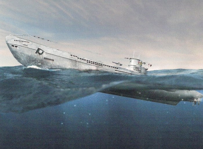 U-Boat,лодки Кригсмарине