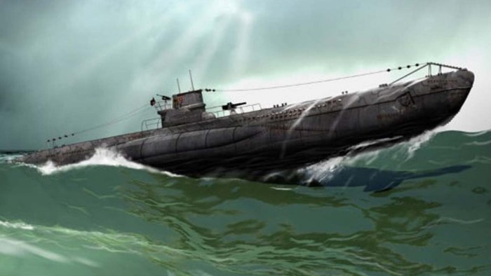 Немецкая подводная лодка u307