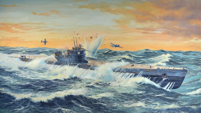 U-505 подводная лодка