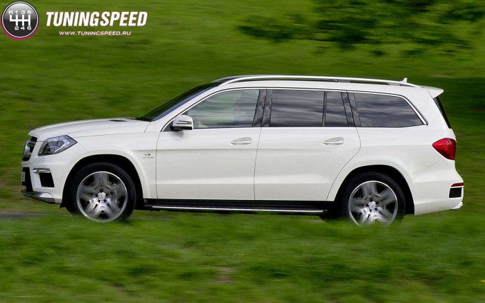 Mercedes gl AMG 2012
